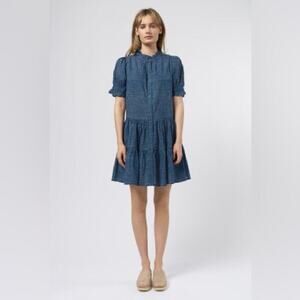 Apiece Apart Les Alturas Gingham Dress